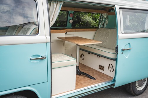 1973 Volkswagen T2 "Late Bay" Camper à vendre (picture 61 of 129)