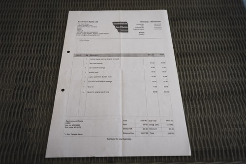 1973 Volkswagen T2 "Late Bay" Camper à vendre (picture 124 of 129)