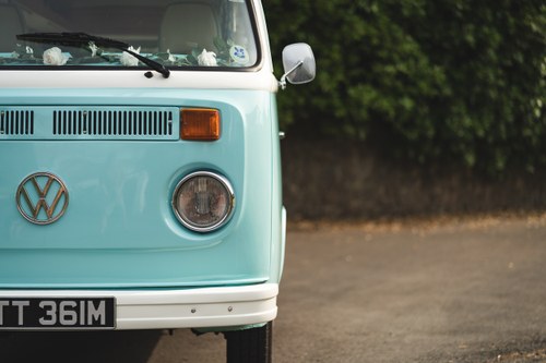1973 Volkswagen T2 "Late Bay" Camper à vendre (picture 77 of 129)