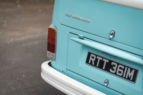 1973 Volkswagen T2 "Late Bay" Camper à vendre (picture 83 of 129)