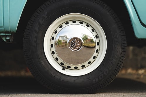 1973 Volkswagen T2 "Late Bay" Camper à vendre (picture 12 of 129)