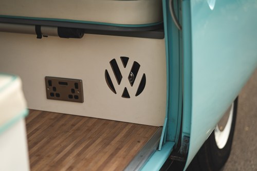 1973 Volkswagen T2 "Late Bay" Camper à vendre (picture 37 of 129)