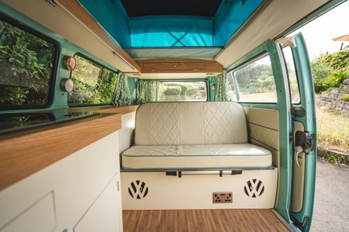 1973 Volkswagen T2 "Late Bay" Camper à vendre (picture 47 of 129)