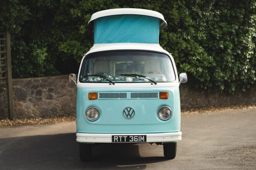 1973 Volkswagen T2 "Late Bay" Camper à vendre (picture 5 of 129)