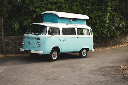 1973 Volkswagen T2 "Late Bay" Camper à vendre (picture 6 of 129)