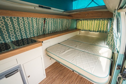 1973 Volkswagen T2 "Late Bay" Camper à vendre (picture 51 of 129)