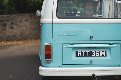 1973 Volkswagen T2 "Late Bay" Camper à vendre (picture 81 of 129)