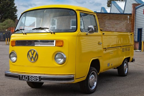 1978 Volkswagen Type 2 Bay Window Pick up à vendre (picture 14 of 196)