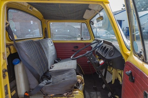1978 Volkswagen Type 2 Bay Window Pick up à vendre (picture 72 of 196)