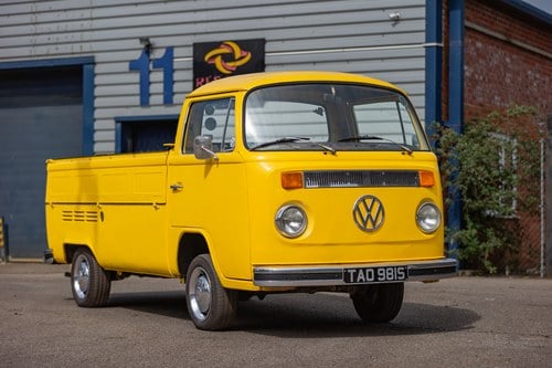 1978 Volkswagen Type 2 Bay Window Pick up à vendre (picture 27 of 196)