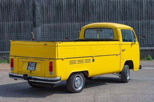 1978 Volkswagen Type 2 Bay Window Pick up à vendre (picture 44 of 196)