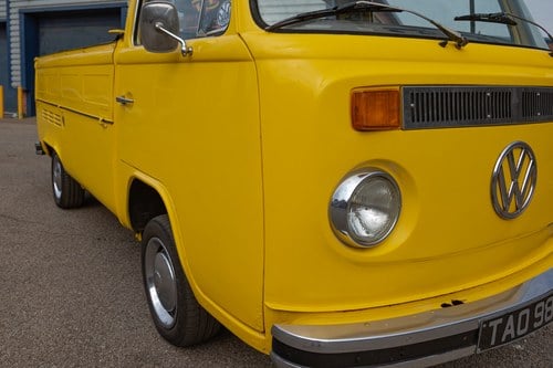 1978 Volkswagen Type 2 Bay Window Pick up à vendre (picture 120 of 196)