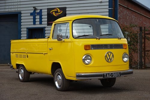 1978 Volkswagen Type 2 Bay Window Pick up à vendre (picture 15 of 196)