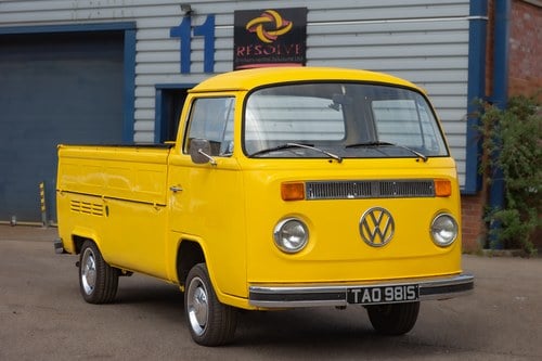 1978 Volkswagen Type 2 Bay Window Pick up à vendre (picture 17 of 196)