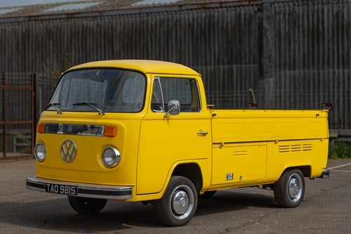 1978 Volkswagen Type 2 Bay Window Pick up à vendre (picture 47 of 196)