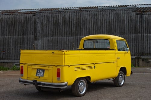 1978 Volkswagen Type 2 Bay Window Pick up à vendre (picture 5 of 196)