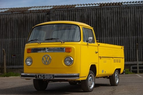 1978 Volkswagen Type 2 Bay Window Pick up à vendre (picture 46 of 196)