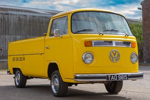 1978 Volkswagen Type 2 Bay Window Pick up à vendre (picture 50 of 196)
