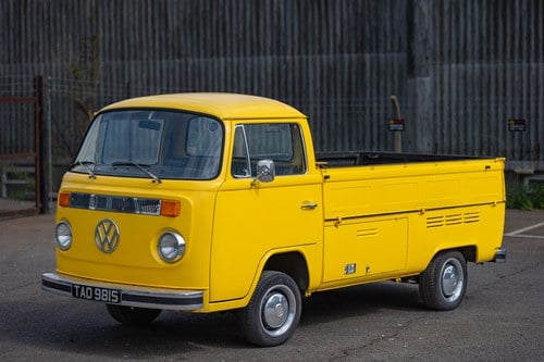 1978 Volkswagen Type 2 Bay Window Pick up à vendre (picture 28 of 196)