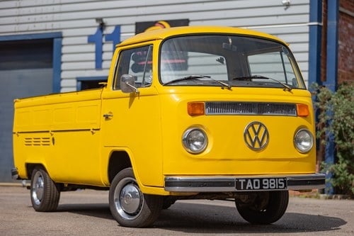 1978 Volkswagen Type 2 Bay Window Pick up à vendre (picture 41 of 196)