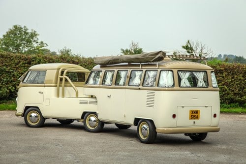 1963 Volkswagen Type 2 ‘Splitscreen’ Camper with Trailer à vendre (picture 6 of 94)