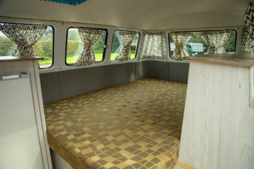 1963 Volkswagen Type 2 ‘Splitscreen’ Camper with Trailer à vendre (picture 39 of 94)