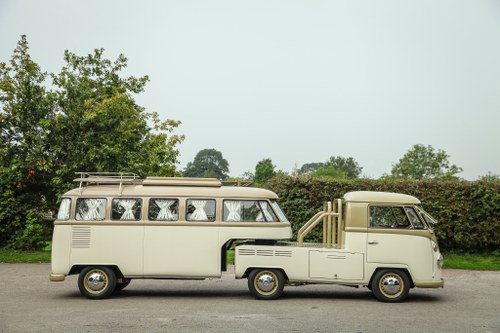 1963 Volkswagen Type 2 ‘Splitscreen’ Camper with Trailer à vendre (picture 10 of 94)