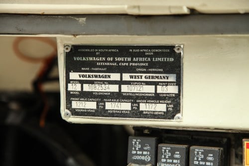 1963 Volkswagen Type 2 ‘Splitscreen’ Camper with Trailer à vendre (picture 80 of 94)