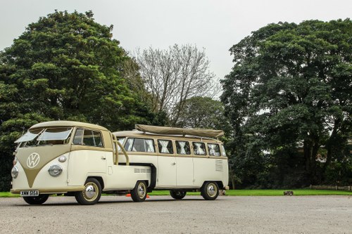 1963 Volkswagen Type 2 ‘Splitscreen’ Camper with Trailer à vendre (picture 5 of 94)