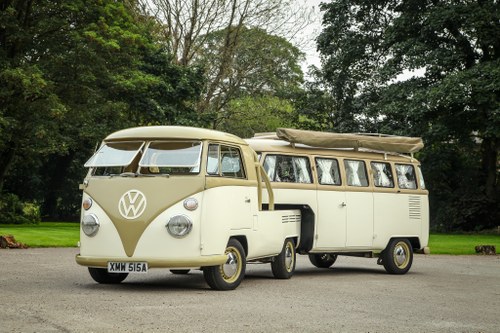 1963 Volkswagen Type 2 ‘Splitscreen’ Camper with Trailer à vendre (picture 4 of 94)