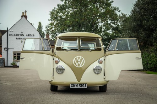 1963 Volkswagen Type 2 ‘Splitscreen’ Camper with Trailer à vendre (picture 53 of 94)