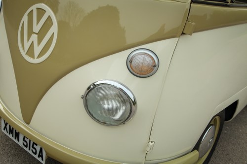 1963 Volkswagen Type 2 ‘Splitscreen’ Camper with Trailer à vendre (picture 62 of 94)