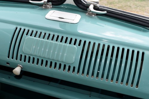 1965 Volkswagen Type 2 Splitscreen Campervan In vendita (immagine 44 di 163)