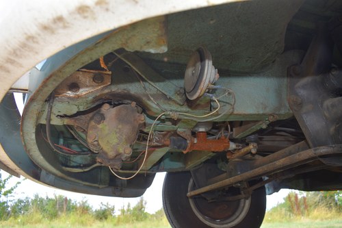 1965 Volkswagen Type 2 Splitscreen Campervan In vendita (immagine 153 di 163)