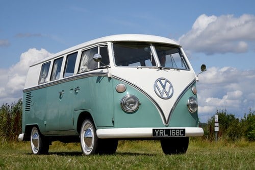 1965 Volkswagen Type 2 Splitscreen Campervan In vendita (immagine 15 di 163)