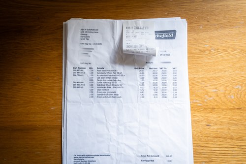 1965 Volkswagen T1 Splitscreen Canterbury Pitt Campervan In vendita (immagine 121 di 129)