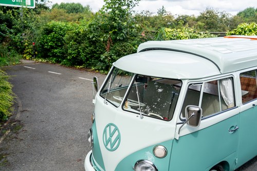 1965 Volkswagen T1 Splitscreen Canterbury Pitt Campervan In vendita (immagine 85 di 129)