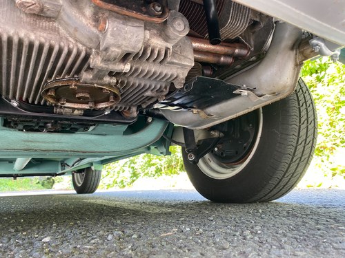 1965 Volkswagen T1 Splitscreen Canterbury Pitt Campervan In vendita (immagine 112 di 129)