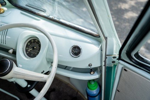 1965 Volkswagen T1 Splitscreen Canterbury Pitt Campervan In vendita (immagine 17 di 129)