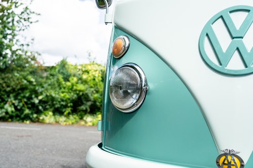 1965 Volkswagen T1 Splitscreen Canterbury Pitt Campervan In vendita (immagine 74 di 129)