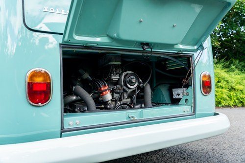 1965 Volkswagen T1 Splitscreen Canterbury Pitt Campervan In vendita (immagine 105 di 129)