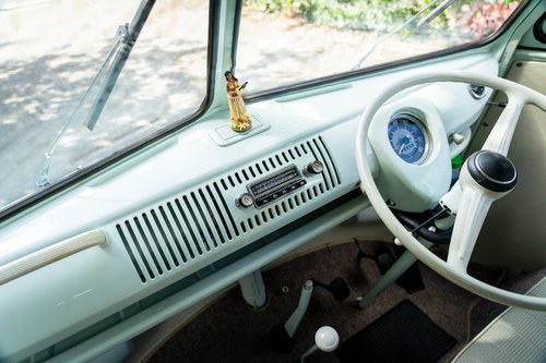 1965 Volkswagen T1 Splitscreen Canterbury Pitt Campervan In vendita (immagine 21 di 129)