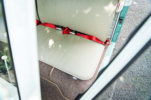 1965 Volkswagen T1 Splitscreen Canterbury Pitt Campervan In vendita (immagine 30 di 129)