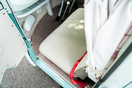1965 Volkswagen T1 Splitscreen Canterbury Pitt Campervan In vendita (immagine 29 di 129)