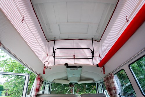 1965 Volkswagen T1 Splitscreen Canterbury Pitt Campervan In vendita (immagine 67 di 129)