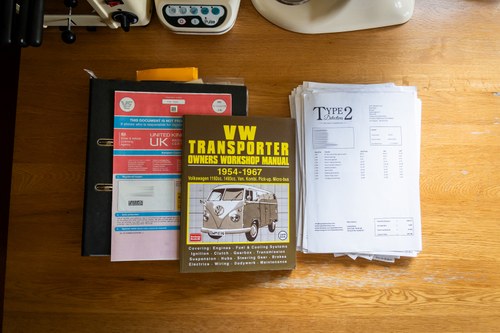 1965 Volkswagen T1 Splitscreen Canterbury Pitt Campervan In vendita (immagine 116 di 129)