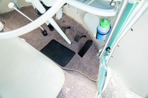 1965 Volkswagen T1 Splitscreen Canterbury Pitt Campervan In vendita (immagine 27 di 129)