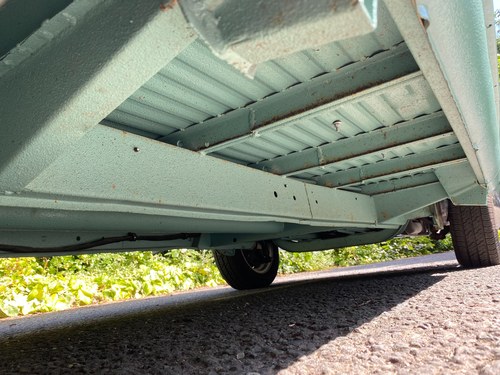 1965 Volkswagen T1 Splitscreen Canterbury Pitt Campervan In vendita (immagine 115 di 129)