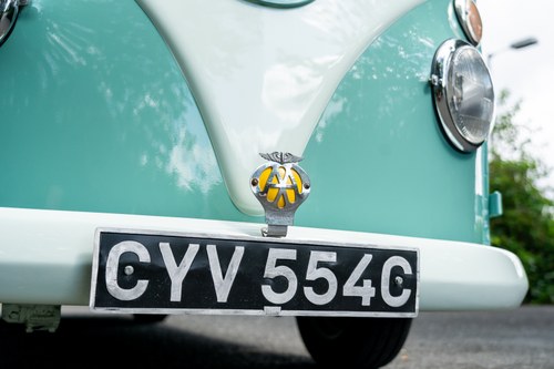 1965 Volkswagen T1 Splitscreen Canterbury Pitt Campervan In vendita (immagine 72 di 129)
