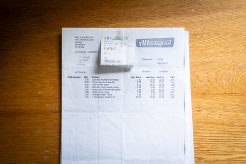 1965 Volkswagen T1 Splitscreen Canterbury Pitt Campervan In vendita (immagine 120 di 129)